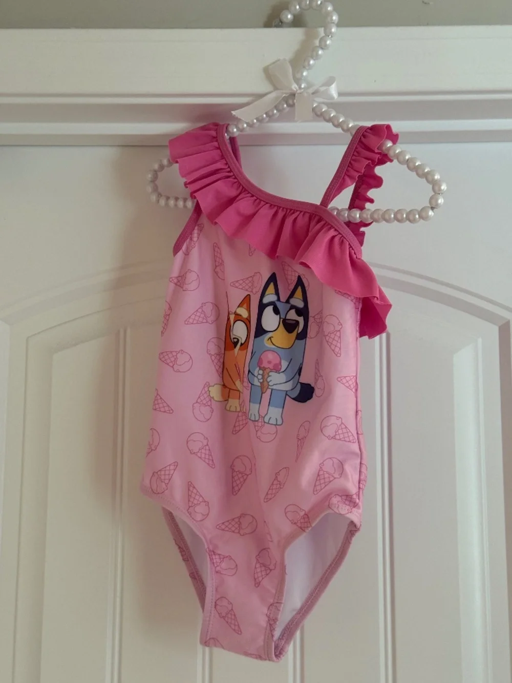 Bluey Ice Cream 3T Swim